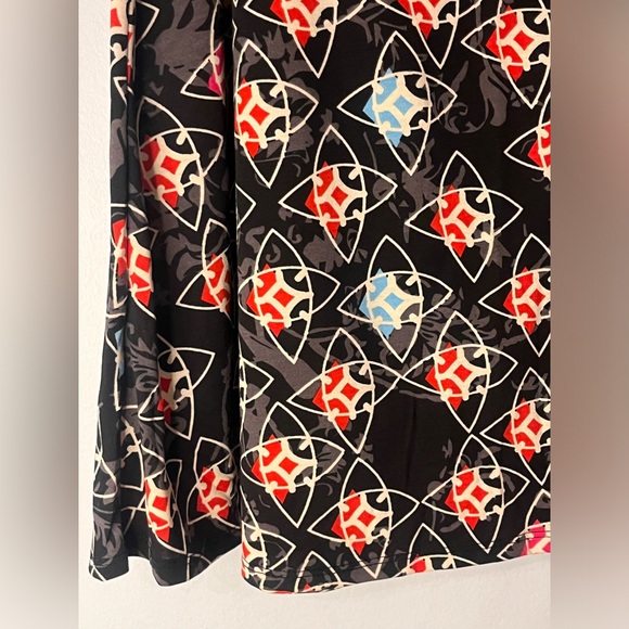 LuLaRoe Azure Skirt NEW Without tags Sz XXXL - Picture 5 of 5